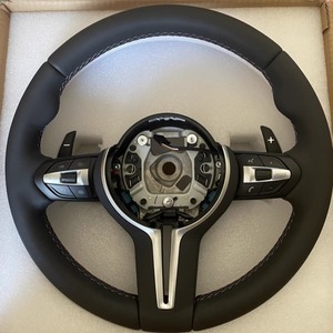 Volante deportivo M para <span class=keywords><strong>BMW</strong></span> M2 M3 M4 M5 M6 F30 F10 F35 F22 E46 E90 E92 F10 F30 F32 E60 F80 F Series Volante de coche - Product Image 1