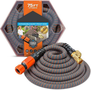 Mangueras de Jardín de Alta Presión de TPE/Doble Látex con Diseño Ligero y Expandible de 3/4'' de Diámetro para Lavado de Autos y Riego de Jardines - Product Image 6