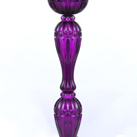 Lampe de table en cristal pour la décoration intérieure moderne avec base E26 Lampe de chevet et de bureau de luxe pour la maison et le bureau