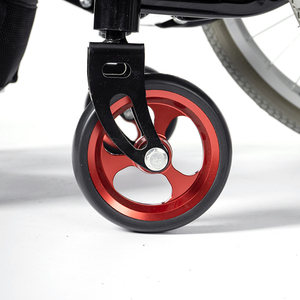 Fauteuil roulant manuel pour handicapés, super léger et facile à utiliser - Product Image 6