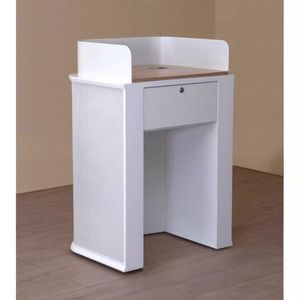 Mostrador de Recepción de Estilo Moderno para el Hogar, Bar, Salón, Oficina, Apto para Uso en Barberías - Product Image 3
