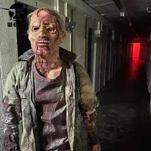 Alat Peraga Zombie Rumah Hantu Animatronik Model Hantu