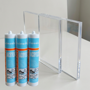 Scellant acrylique à base d'eau écologique, mastic de calfeutrage peignable, colle acrylique pour l'étanchéité des fenêtres et des portes, colle imperméable - Product Image 2