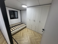 Maison préfabriquée pliable et extensible de type conteneur, 2/3 chambres, 10ft, 20ft, 30ft, 40ft, conforme aux normes australiennes, à vendre