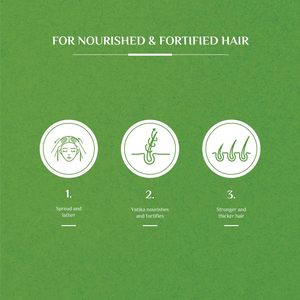 <strong>Vatika</strong> Cream Shampoo for Damaged Hair Unisex Alcohol Free Hair Loss Control &amp; Nourishing - Product Image 6