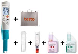 ชุดเครื่องมือวัด Testo 206 PH1 PH2 ของแท้ใหม่ - Product Image 2