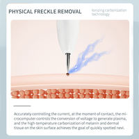 Nouvelle conception – Appareil de beauté de bureau électrique indolore pour le nettoyage du visage, stylo de cautérisation électrique pour l'élimination des excroissances cutanées et des taches, idéal pour les spas