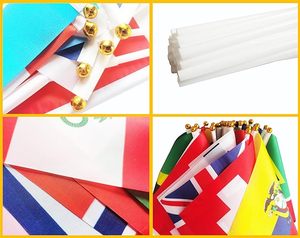 Tùy Chỉnh Polyester Mini Bàn Bảng Top Cờ Với Nhôm Đứng Cơ Sở Kỹ Thuật Số In Ấn Di Động Với Đứng Cơ Sở - Product Image 5