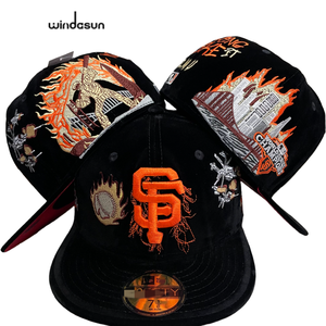 Бейсболка LA с вышивкой, сине-золотой логотип, кепка-снепбек <span class=keywords><strong>World</strong></span> <span class=keywords><strong>Series</strong></span> для мужчин - Product Image 5