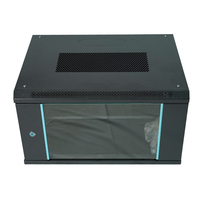 Maßgefertigtes CCTV-Wandmontagegestell NVR DVR Rack-Schrank 450Tiefe 600Tiefe Gehäuse-Schrank Netzwerk-Server-Rack-Schrank