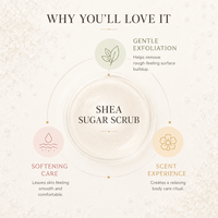 Wholesale Organic Skin Soften Exfoliating Moisturizing Nourish Moroccan Rose Fruit Shea Sugar Body Scrub for All Skin Types