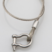 Goupille à vis en acier inoxydable, 1 pièce, de haute qualité, Europe, ancre chaîne
