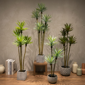 Plantes artificielles, arbre <span class=keywords><strong>d</strong></span>écoratif pour la maison, bonsaï, plantes en plastique, pots, aménagement paysager, plantes modernes, palmier <span class=keywords><strong>d</strong></span>'<span class=keywords><strong>intérieur</strong></span> - Product Image 3