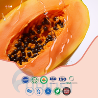 Capsules d'augmentation mammaire contenant un complexe de peptides d'extrait de papaye, complément alimentaire pour l'augmentation mammaire