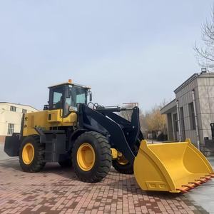 Daftar harga mesin pemuat roda ekonomis PDF 5 Ton Wheel Loader tahan korosi Wheel Loader - Product Image 5