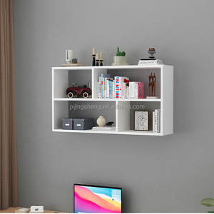 Mensola a parete di alta qualità appesa MDF legno libreria a muro mensola - Product Image 3