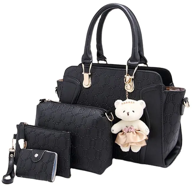 Fashion Brand Women's High Quality Pu Leather Bag Ladies Luxury Handbags for Women