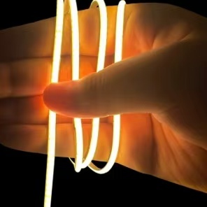 Premium 35/35 <b>Copper</b> Foil COB LED Light <b>Strip</b> High Brightness Flicker Free Gradient Decor LED Tape - Product Image 2