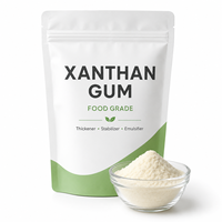 Poudre de Gomme Xanthane de Qualité Cosmétique Supérieure 200 Mesh E415 Prix de Gros Direct Usine