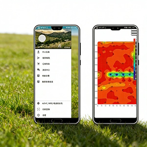 ADMT-3h Nuevo Detector de Agua con Anillo de Oro, Profundidad Ajustable 100m/200m/300m, Conexión Bluetooth para Operación Inalámbrica - Product Image 4