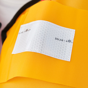 Gilet de sauvetage gonflable 75N en tissu Oxford pour adulte, gilet de pêche en bateau portable, équipement de sécurité à haute flottabilité - Product Image 3