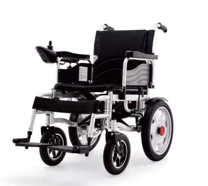 Power Wheelchair for Convenient Travel for the Elderly with Electric Wheelchairs