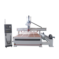 Meubles faisant ATC Cnc routeur Table Machine 1325 1500X3000MM travail du bois avec outils changeur routeur Cnc 2030 Atc