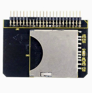 Adaptador <span class=keywords><strong>SD</strong></span> a IDE de 2.5 Pulgadas y 44 Pines, Módulo Convertidor <span class=keywords><strong>SDHC</strong></span>/SDXC/<span class=keywords><strong>MMC</strong></span> a IDE de 2.5 Pulgadas y 44 Pines Macho para PC y Laptop - Product Image 3