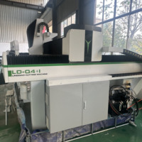Sierra de Puente CNC Automática de Alta Estabilidad de 4 Ejes para Corte de Piedra con Motor de Alta Potencia, Grosor de Corte de 100 mm