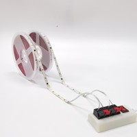 Bande lumineuse LED haute tension sans driver AC 110V 220V 2835 120 LED/m – Sans alimentation externe