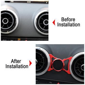 <span class=keywords><strong>Support</strong></span> de téléphone de <span class=keywords><strong>voiture</strong></span> rotatif à 360 degrés de haute qualité pour <span class=keywords><strong>Audi</strong></span> <span class=keywords><strong>A3</strong></span>/S3/RS3 8P 8V Sline Sportback Air Vent <span class=keywords><strong>support</strong></span> de téléphone magnétique puissant - Product Image 3