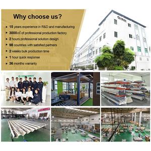 QINGYING taman pergola luar ruangan tahan air teras naungan matahari - Product Image 6