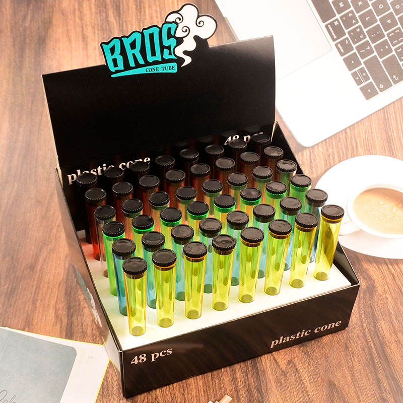 Mixed color 48-piece pack