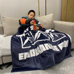 Manta de Franela Personalizada con Estampado de <span class=keywords><strong>Toro</strong></span>, Suave y Cómoda, con Diseño Inspirado en el Deporte - Product Image 2