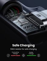 Câble USB Type C Ugreen 3A Chargeur rapide Câble USB C