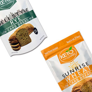 Sacs en mylar en papier d'aluminium imprimés sur mesure Biscuits Bonbons Collations Pochette debout étanche à l'humidité - Product Image 2