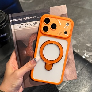 Support magnétique pour téléphones portables – Coque de protection mate pour <span class=keywords><strong>iPhone</strong></span> 17 Pro et accessoires pour <span class=keywords><strong>iPhone</strong></span> 17, 16, 15, 14, 13, <span class=keywords><strong>12</strong></span> - Product Image 5