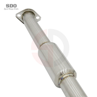 SDO - Sistema de Escape Catback de Acero Inoxidable para Toyota GR86 GT86 FT86 2.0 2012-2021, Kit de Tubo de Escape Valvetronic de Alto Rendimiento