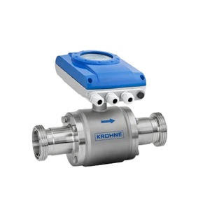 Krohne เครื่องวัดการไหล6050 optiflux ใหม่และดั้งเดิมสำหรับการใช้งานที่ถูกสุขลักษณะขั้นพื้นฐาน DN2.5-150 - Product Image 1