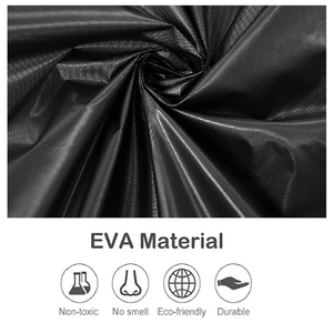 Raincoat EVA Disposable <b>Rain</b> <b>Poncho</b> with Elastic Cuff Waterproof Lightweight Adult Raincoats - Product Image 5