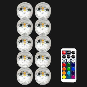 Hot-Selling Cross-Border LED Plongée Bougie Lumière 40 Heures Coloré Fish Tank <span class=keywords><strong>Piscine</strong></span> Lumières Étanche IP68 Atmosphère Décorative - Product Image 4