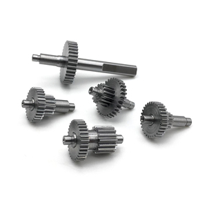 CNC m0.5 M1 m1.5 M2 M2.5 M3 M4 M5 M6 thép/không gỉ/đồng thau/Nylon/Nhựa/POM thẳng thúc đẩy xoắn ốc bevel Worm bánh răng tùy chỉnh bánh răng - Product Image 1