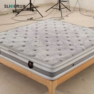 Low Price Luxury Orthopedic Modern Bedroom Travel <strong>Royal</strong> Compress Temperature Regulating Pocket Spring <strong>Mattress</strong> - Product Image 4