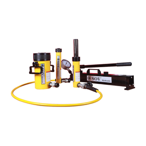 กระบอกไฮดรอลิกแบบลูกสูบกลวงเดี่ยว Enerpac Equivalent 700 บาร์ 13 ตัน RCH รับประกัน 1 ปี (OEM) - Product Image 2