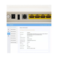 HG 8546M ONU GPON/EPON/XPON FTTH FTTB FTTX 1GE + 3FE + 1Tel + USB + WiFi Engelse firmware