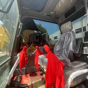 Excavadora de orugas VOLVO 210 usada, equipo pesado hidráulico de 20 toneladas, excavadora Volvo de segunda mano bien mantenida para la construcción - Product Image 6
