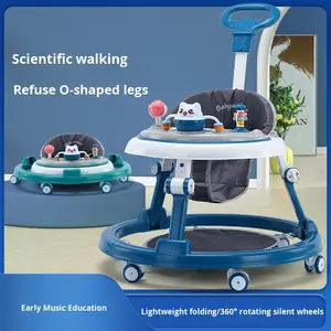 Déambulateur pour bébés garçons et filles, produit pour enfants pour prévenir les jambes en O et les glissements latéraux, véhicule d'apprentissage - Product Image 2