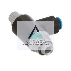 Accesorios de válvula neumática electrónica de alta calidad, 2/8-QS-6-RS-B, con buen precio - Product Image 1