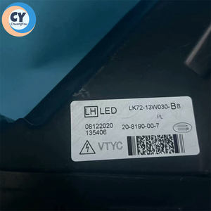 Lente de Faro LED Original para Land Rover Discovery Sport, Faro L319 L550, Luz <span class=keywords><strong>2020</strong></span> 2021 2022 2024, Luz LK72-13W029-BB - Product Image 6