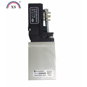 โซลินอยด์วาล์ว Imi Norgren รุ่น 2625455 อะไหล่ระบบนิวเมติกสำหรับเครื่องพิมพ์ - Product Image 1